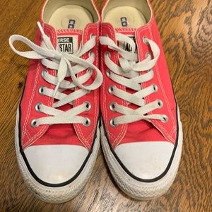 Pink Converse